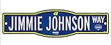 Jimmie Johnson # 48 NASCAR 4 " x17 " Street Sign