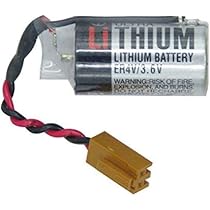 Amazon | 純正 ER4V/3.6V (Brown Plug | Plcbatt | 乾電池