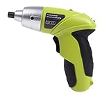 SR-tools 充電 電動 ドライバー ドリル LEDライト ビットセット グリーン