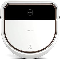 Amazon | ソウイ (SOUYI) 2in1 ロボット掃除機 薄型 強力吸引