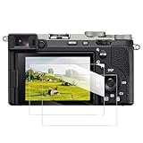 対応 SONY α7C II / α7CR / α6700 ILCE-6700 DGF3-SA7CR フィルム Eguoer【2枚セット 国産AGC旭硝子 】 SONY α7C II / α7CR / α6700 ILCE-6700 ガラスフィルム 保護フィルム 液晶 強化ガラス 液晶保護フィルム 硬度9H 飛散防止 指紋防止 気泡ゼロ 貼り付けやすい 自动吸着 保護シートYLXJM7CII