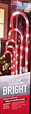 Pre-Lit Candy Cane 5 Count Walkway for Christmas Holiday Decoration【クリスマス】【ツリー】 [並行輸入品]