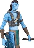 McFarlane Toys ディズニーアバター World of Pandora 7インチ ジェイク・サリー (リーフバトル) クラシックアバター ムービーアクションフィギュア 22個の可動パーツ付き ディズニーおもちゃ コレクター用フィギュア コレクタースタンド付き 対象年齢12歳以上