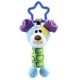 Prettyia ベビー　動物　人形　ハンドベル　ベビーベッド　ベビーカー　吊り　おもちゃ　ガラガラ　ベル　ラトル　全6パターン　選べる - ＃3