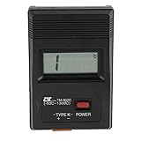 uxcell デジタル温度計 LCDディスプレイ TM-902C -50C-1300C