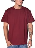 [ユナイテッドアスレ] 5.6オンス ハイクオリティー Tシャツ 500101 072 バーガンディ XL