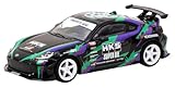 TARMACWORKS 1/64 HKS Toyota GR86 Black 完成品 T64G-038-BK