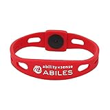 アビリス プラス ブレスレット S レッド (ABILES PLUS Bracelet S Red)