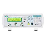 KKmoon 信号発生器 DDS信号発生器 DDSファンクション信号発生器 デジタルデュアルチャンネル 任意波形周波数メーター 0〜80KHz 電力信号帯域幅 200MSa / s 25MHz