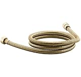 Kohler K-9514-BGD Mastershower 60" Metal Shower Hose, Vibrant Moderne Brushed Gold [並行輸入品]