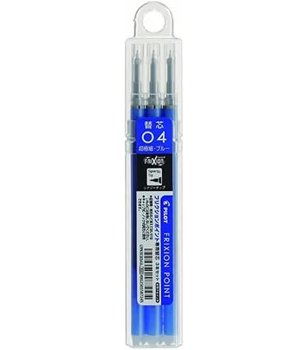 Amazon | Pilot 替え芯 フリクション ボールペン 0.4mm ブラック 3本