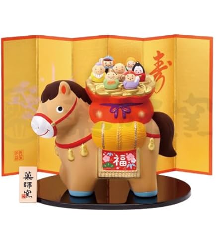 Amazon.co.jp: 薬師窯(yakushigama) 室町 招福 辰 天翔龍 桐箱入 【50