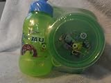 Monsters University 3 Piece Lunch Set by Zak! [並行輸入品]