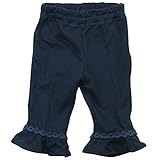 《秋冬春対応》(日本製) Pample Mousse(パンプルムース) 40/40接結天竺7分丈パンツ 80cm/NB NO.DP-73308