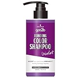 【got2b】ボンディング・カラーシャンプー バイオレット（ハイダメージ髪用カラーシャンプー）
