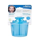 Dr Brown's Milk Powder Dispenser (Blue) by Dr. Brown's