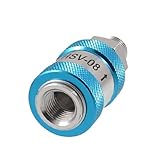 uxcell　スライドバルブ　シリーズ　スレッド　配管　排気　 HSV-08　13mm