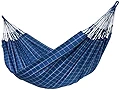 ラ シエスタ La Siesta LA SIESTA ラシエスタ クラシックハンモック キングサイズ Brisa/ブリッサ 1～3人用 屋外向けハマクテックス製 Marine/マリン BRH18-W3