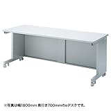 eデスク(Sタイプ・W1750×D500mm) サンワサプライ ED-SK17550N (納期お問合せください)