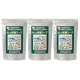 フリーアドバンス 千年前の食品舎 だし&栄養スープ 500g ×3袋 無添加 国産素材 使用 わかめ・椎茸・鰹だし たんぱく質・アミノ酸・ミネラル補給 健康だし 粉末スープ 減塩 料理万能 出汁の素