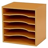 ファイルラック 2個セット MUD-6977NA 4934257209762 ナチュラル 代引き不可 主材：MDFプリント化粧板