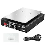 Soiiw 7インチ予熱パネルLCDスクリーンセパレータ110 V 450 W携帯電話の修理のために古いステーションにガラスセパレータをタッチする