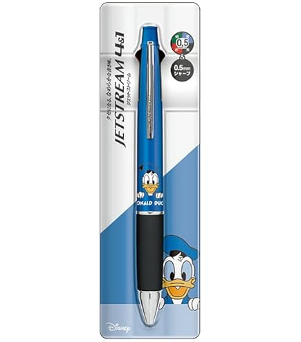 【奥森】ディズニー　チップ&デール　ボールペン Amazon | 三菱鉛筆 多機能ペン ジェットストリーム 4&1 0.5 限定