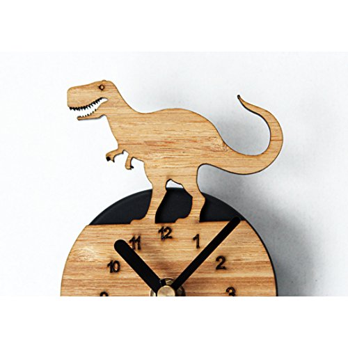 掛け時計 木製 冷蔵庫マグネット掛け時計 クオーツ時計 北欧 オシャレ インテリア シンプル の価格比較 Heim ハイム