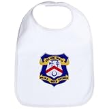 CafePress USS HOEL Bib - Standard Cloud White by CafePress