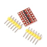 Dovewill Arduino 対応　4チャネル　ロジックレベル変換器　双方向　シフタモジュール　3.3V～5V　2個入り　