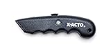 SurGrip Utility Knife w/Contoured Plastic Handle & Retractable Blade, Black (並行輸入品)