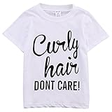 (ラランドリー) laraandlory 夏 半袖Tシャツ 子供用 ジュニア 男の子 女の子 ホワイト Tシャツ (2T/2歳, ホワイト)