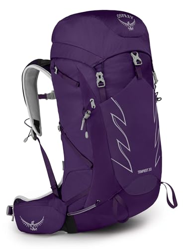 オスプレー テンペスト30の女性専用設計による快適なフィット感