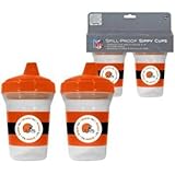NFL Cleveland Browns 2-Pack 5oz. Sippy Cups by Football Fanatics [並行輸入品]