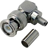 ジェフコム BNC型L形プラグ LBNC-L3C
