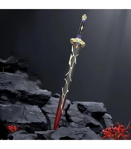 Amazon.co.jp: Uekoko 原神 ベネット ジン・グンヒルド 西風剣 星4武器