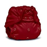 Rumparooz One Size Cloth Diaper Cover Snap, Scarlet by Rumparooz [並行輸入品]