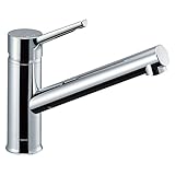 LIXIL(リクシル) INAX キッチン用 ワンホールシングルレバー混合水栓 エコハンドル RSF-842Y