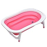 AngeSmile（アンジュスマイル）ベビーバス (Lサイズ, ピンク)