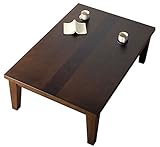 日本製 家具調こたつ センターライン120 (ナラ突板) 120×80サイズ