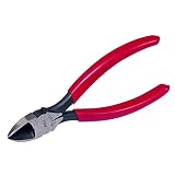 Urrea 205G 5-1/4-Inch Rubber Grip Diagonal Pliers [並行輸入品]