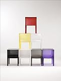 Kartell カルテル Small Ghost Buster スモールゴーストバスター サイドテーブル / ホワイト BUSS-3220-E5
