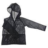 インセクトシールド(insect shield) 虫よけメッシュパーカー シャダーバグ ブラック L SB-PK-BKL