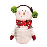 立ち雪だるまキャンディジャー特別キャンディケーン