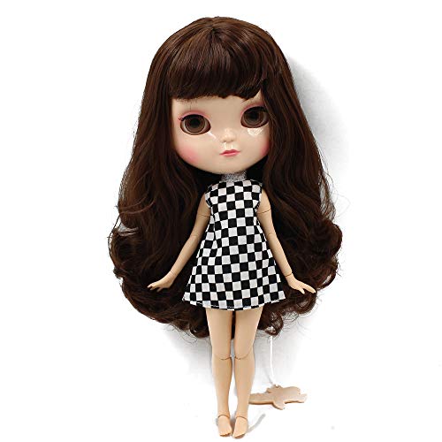 Mua フォーチュン デイズが作った ドールの名前はlcy 30cmの19個の改良した関節人形 四つ色のアイ メイクできる 着せ替えれる 230bl0312 Tren Amazon Nhật Chinh Hang Fado