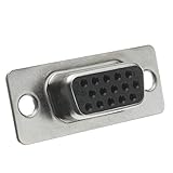 HD15 (VGA) Female Connector, Solder Type [並行輸入品]