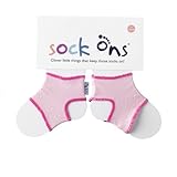 Sock Ons PINK 0-6 by Sock Ons