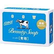 牛乳石鹸BEAUTY SOAP バスサイカウブランド青箱1箱100個入り130g 41VP2yONpVL._AC_UL210_SR210,