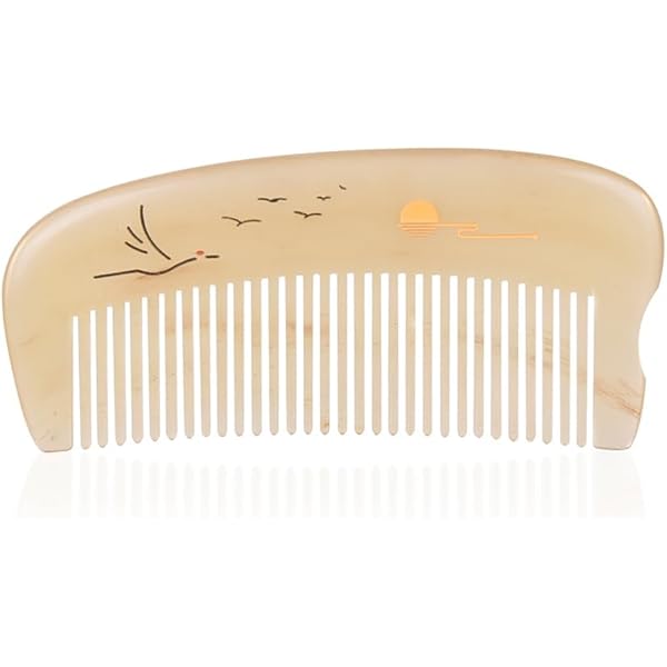 Amazon | ブリーズライクBreezelike 静電気防止 羊の角櫛 ミニ