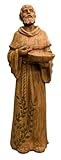 Evergreen Enterprises, EG841744 St Francis Statuary Glimpses of God